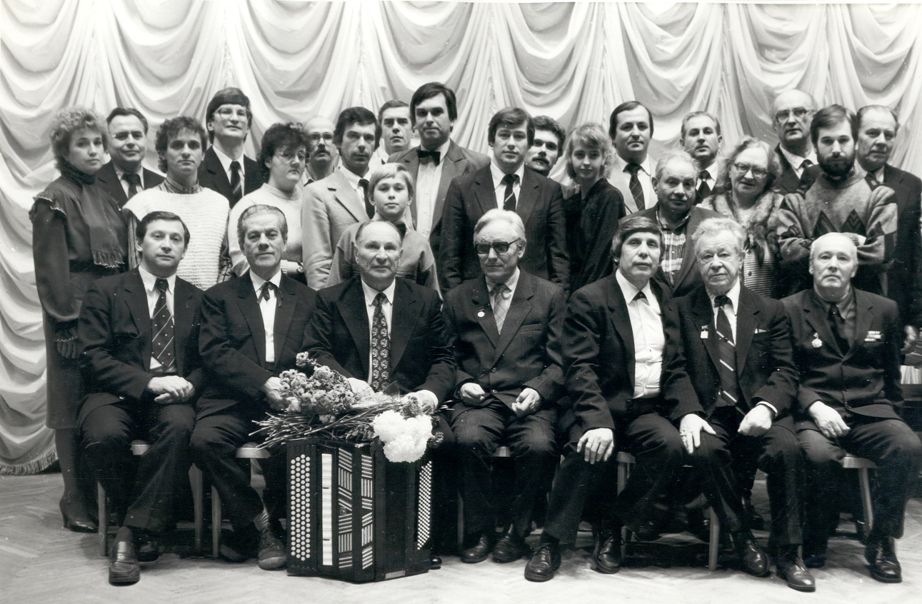 Фестиваль музыки для баяна и аккордеона. Ленинград 1988