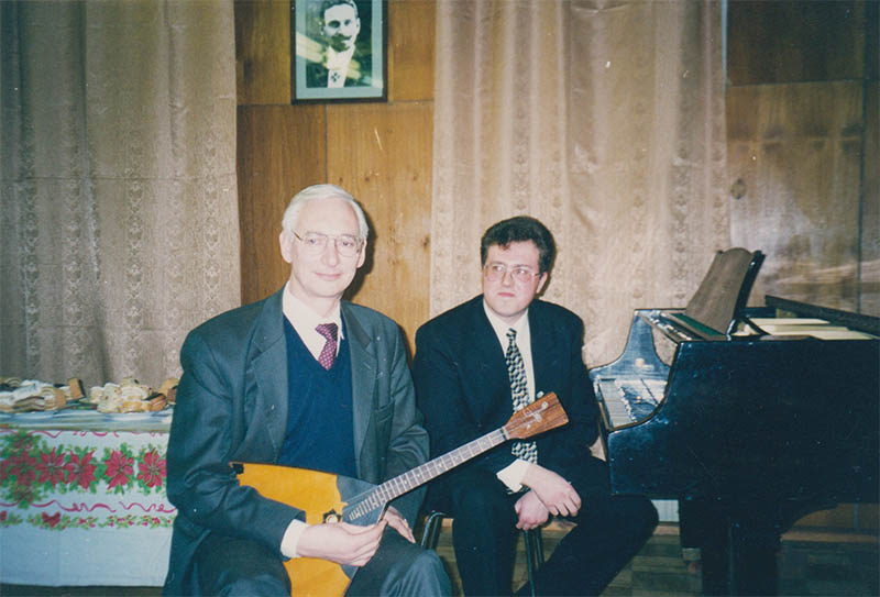Андреевские вечера на Московском проспекте. 3 февраля 2001. Александр Кельчевский