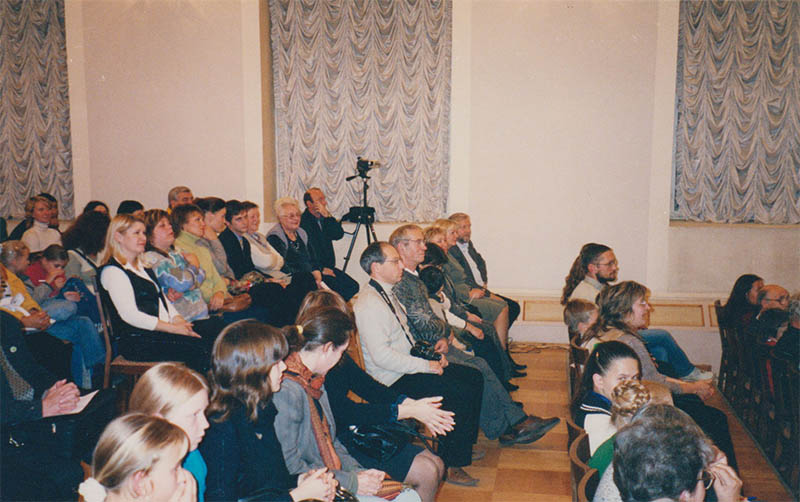 Андреевские вечера на Московском проспекте. 7 октября 2005. Квинтет Эксельсиор