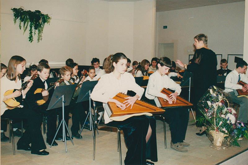 Андреевские вечера на Московском проспекте. 12 декабря 2001. 20 лет школы