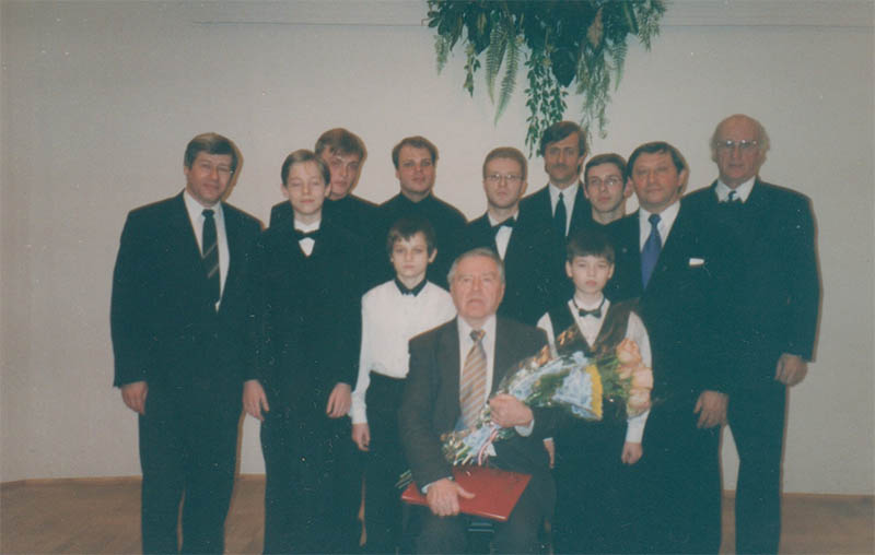 Андреевские вечера на Московском проспекте. 22 декабря 2002. Альбин Репников