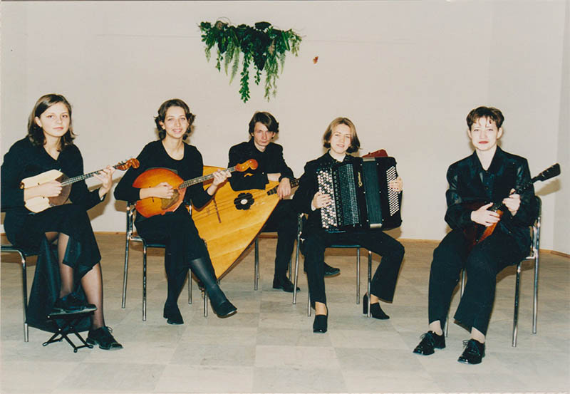 Андреевские вечера на Московском проспекте. 26 марта 2002. Химедзи Ниси