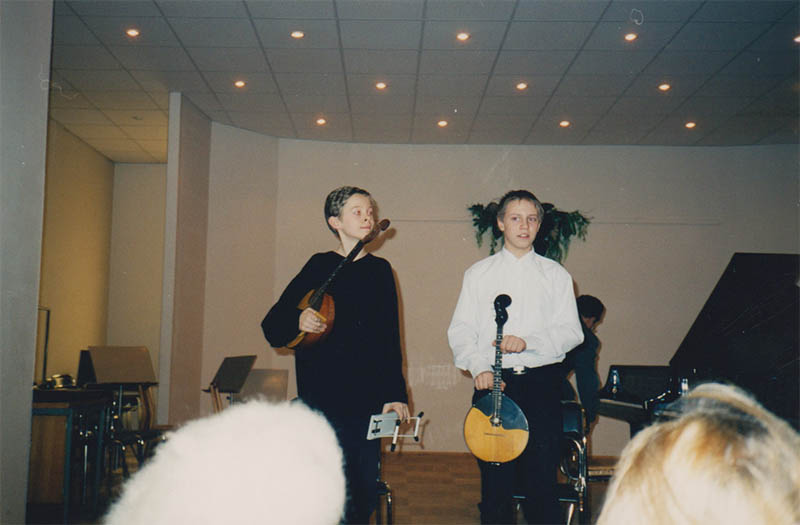Андреевские вечера на Московском проспекте. 26 марта 2002. Химедзи Ниси