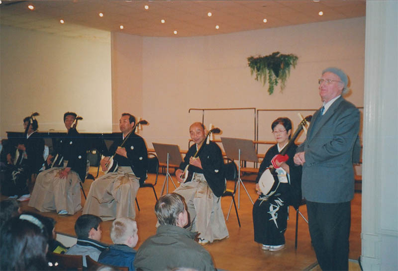 Андреевские вечера на Московском проспекте. 27 марта 2004. Япония