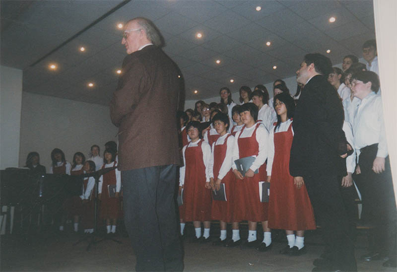 Андреевские вечера на Московском проспекте. 28 марта 2003. Хоры