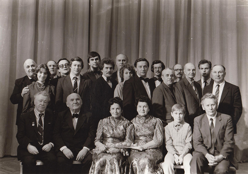 Творческая встреча ленинградских и киевских баянистов