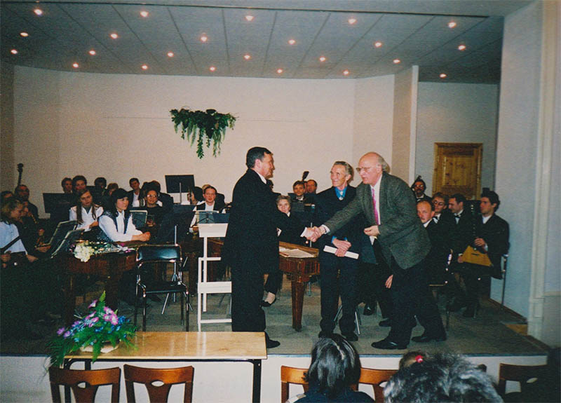 Андреевские вечера на Московском проспекте. 16 ноября 2001. Александр Шалов
