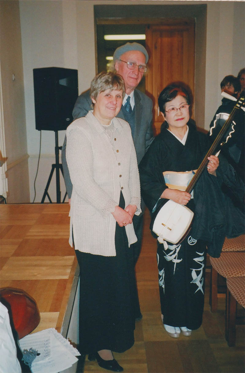 Андреевские вечера на Московском проспекте. 27 марта 2004. Япония